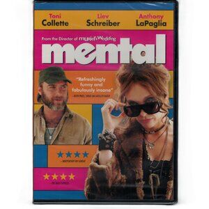 Mental (DVD) 2012 Toni Collette, Liev Schreiber, Anthony LaPaglia NEW